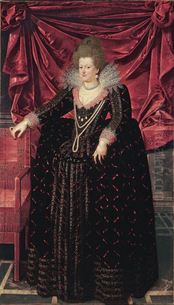 Portrait Of Maria De' Medici - view 1