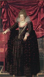 Portrait Of Maria De' Medici by Frans Pourbus the younger
