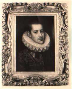Portrait De L'archiduc Leopold by Frans Pourbus the younger