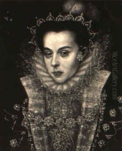 Portrait Of Catherine Of Aragon