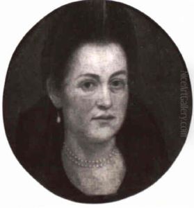 Angebliches Bildnis Der Maria Von Medici by Frans Pourbus the younger