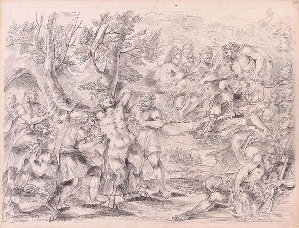 Trois Scenes De L'histoire Ancienne - view 1
