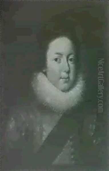 Portrait Of Louis Xiii As A Child - view 1