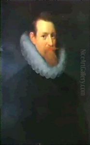 Portrait D'un Homme De Cour En Buste, De Trois-quart, Tournevers La Droite