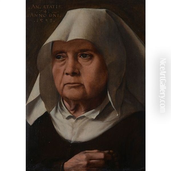 Portrait Of An Old Lady - view 1