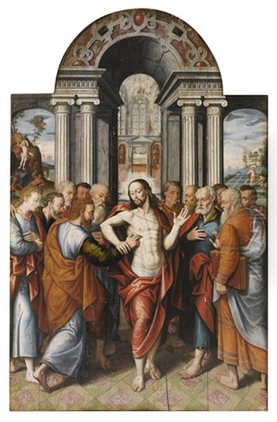 The Incredulity Of Saint Thomas - view 1