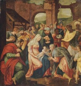 The Adoration Of The Magi
