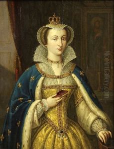 Portrait Of Mary Queen Of Scotland, France