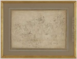 La Resurrection De Lazare by Franois Boitard