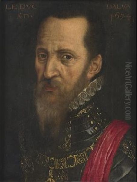 Retrato Del Duque De Alba - view 1
