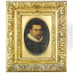 Portrait Of A Nobleman Portrait Of A Nobleman