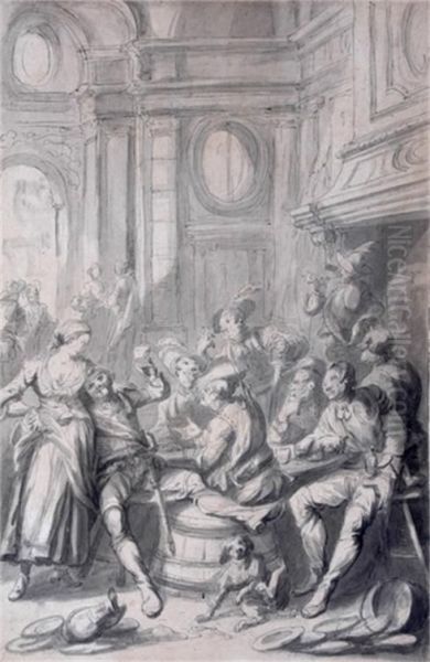 Tavern Interior - view 1