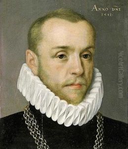 Portrait D'homme A La Collerette Portrait D'homme A La Collerette