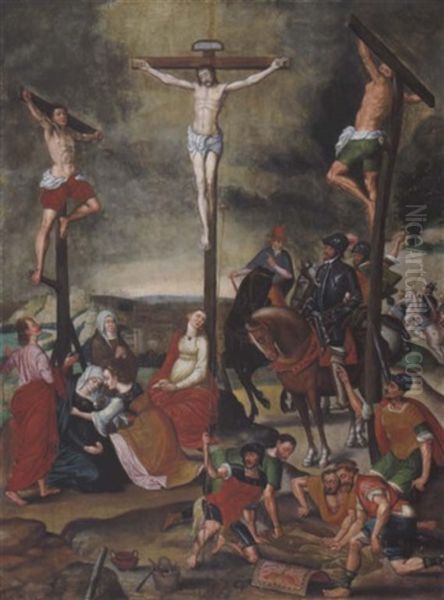 Die Kreuzigung Christi - view 1