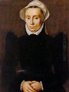 Portrait Of A Lady by Pieter Pourbus