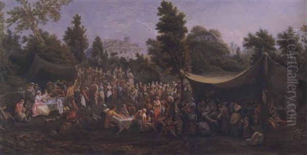 Village Fete - view 1