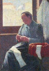 Portrait De Madame Vallad Portrait De Madame Vallad