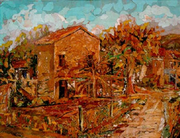Paysage Provencal - view 1