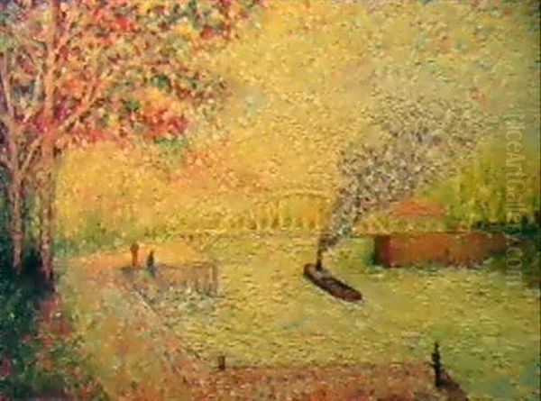 Vue Des Quais De La Saone - view 1