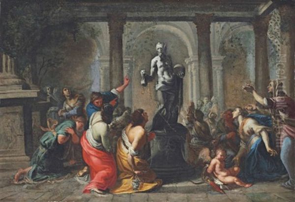 An Allegorical Scene - view 1