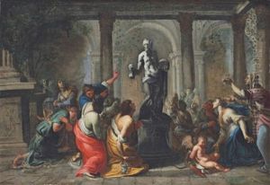 An Allegorical Scene