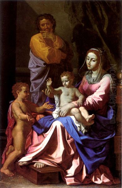 The Holy Family With The Infant Saint John The Baptist - view 1