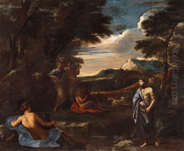 Landscape With Apoll And Marsyas - view 1