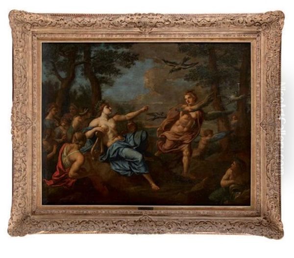 Apollon Et Les Pierides - view 1