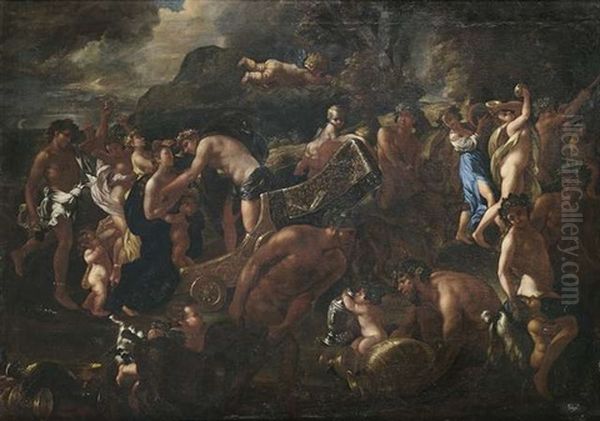 Bacchus Und Ariadne - view 1