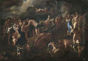 Bacchus Und Ariadne