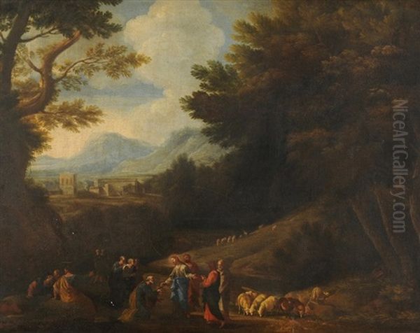 Jesus Ubergibt Petrus Die Schlussel - view 1