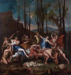 Le Triomphe De Pan by Nicolas Poussin