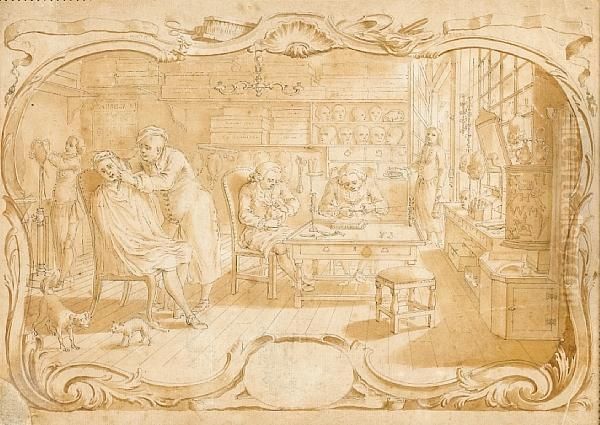 At The Wigmakers - view 1