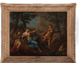 Apollon Et Les Pierides Transformes En Pie-grieches