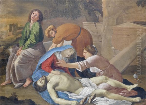 The Entombment - view 1