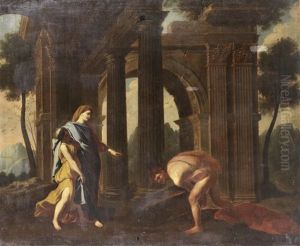 Theseus Finding His Father's Sword