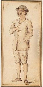 One-armed Man; London Character