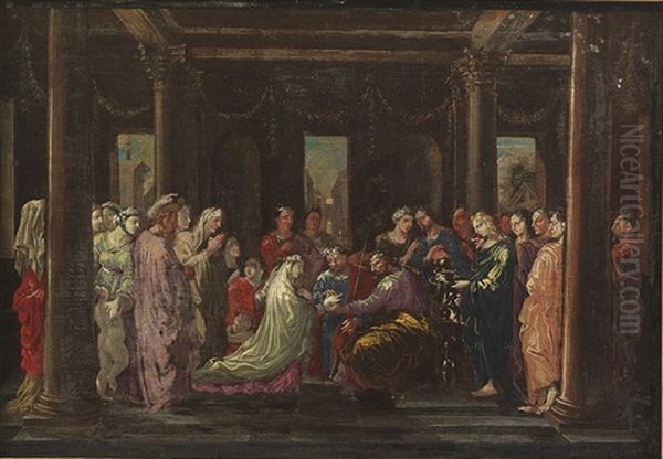 Ordination (+ Marriage; Pair) - view 1