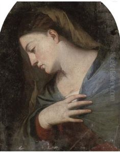 The Virgin Annunciate (fragment)