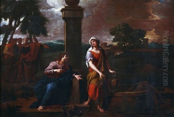Jesus Und Die Samariterin Am Brunnen Jakobs - view 1