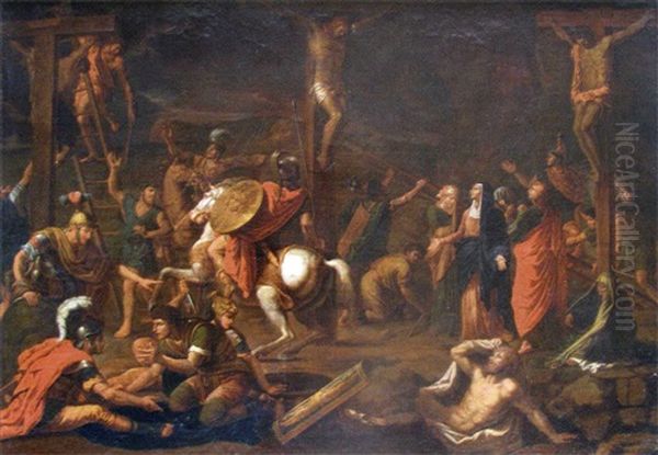 La Crucifixion - view 1