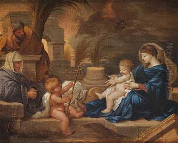 Den Hellige Familie, Anna Og Johannes Doberen - view 1