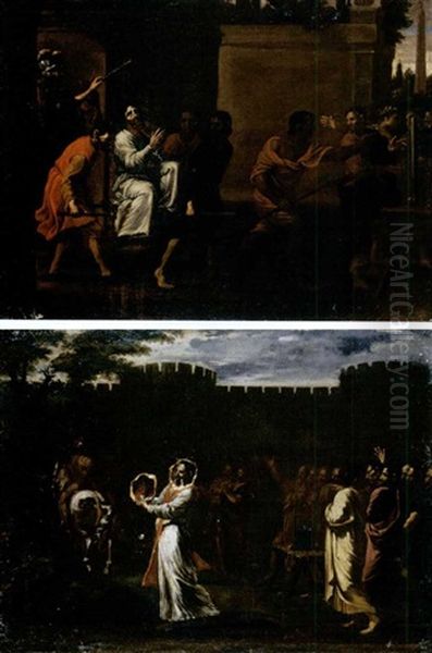 Episodi Della Vita Di San Dionigi (pair) - view 1