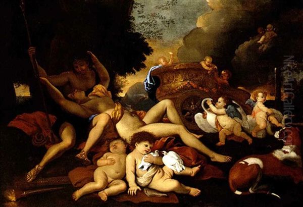Venere Ed Adone - view 1