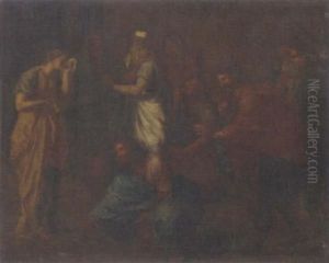 Christ And The Woman Taken In Adultery