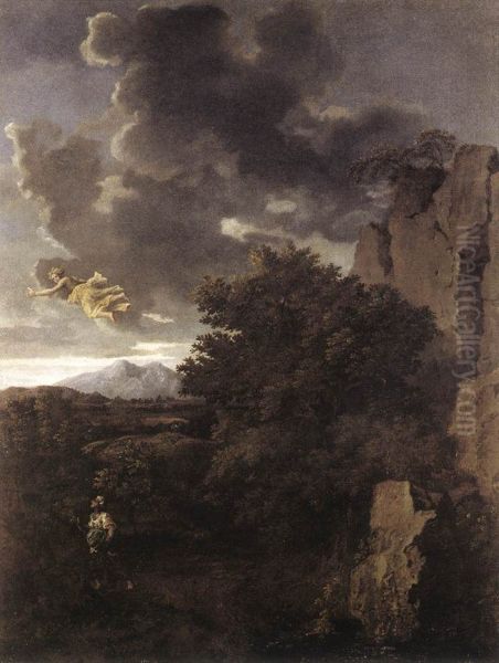 Hagar And The Angel - view 1