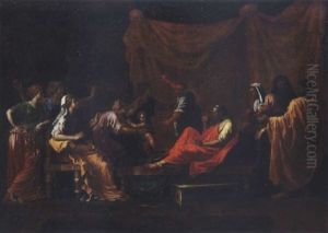 Moise Enfant Foulant Aux Pieds La Couronne De Pharaon Moise Enfant Foulant Aux Pieds La Couronne De Pharaon