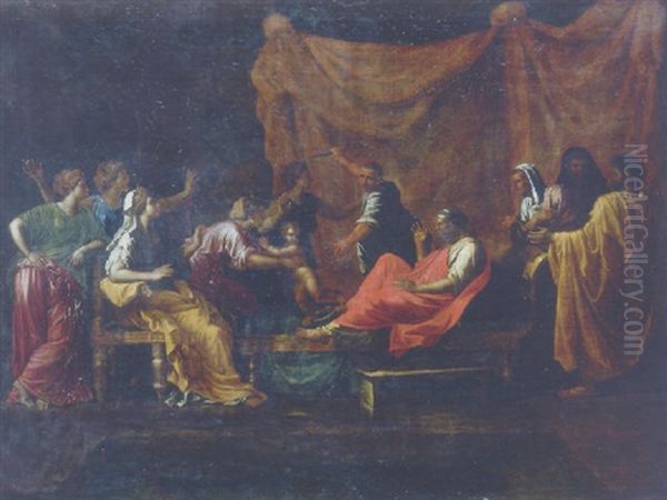 Moses And Pharaoh - view 1