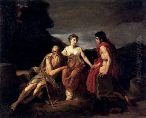 The Three Ages Of Man by Nicolas Poussin