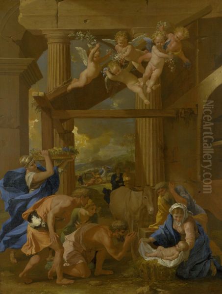 L'adoration Des Bergers - view 1